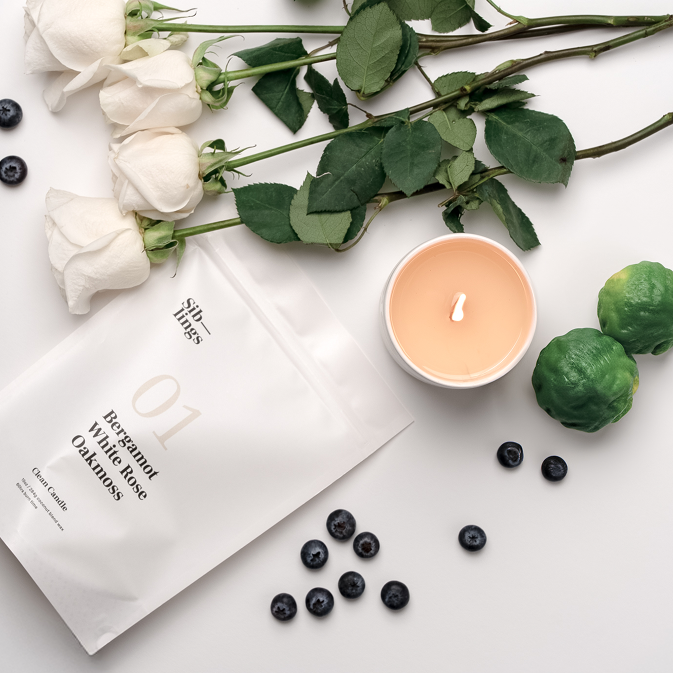 Refillable Candle Starter Set