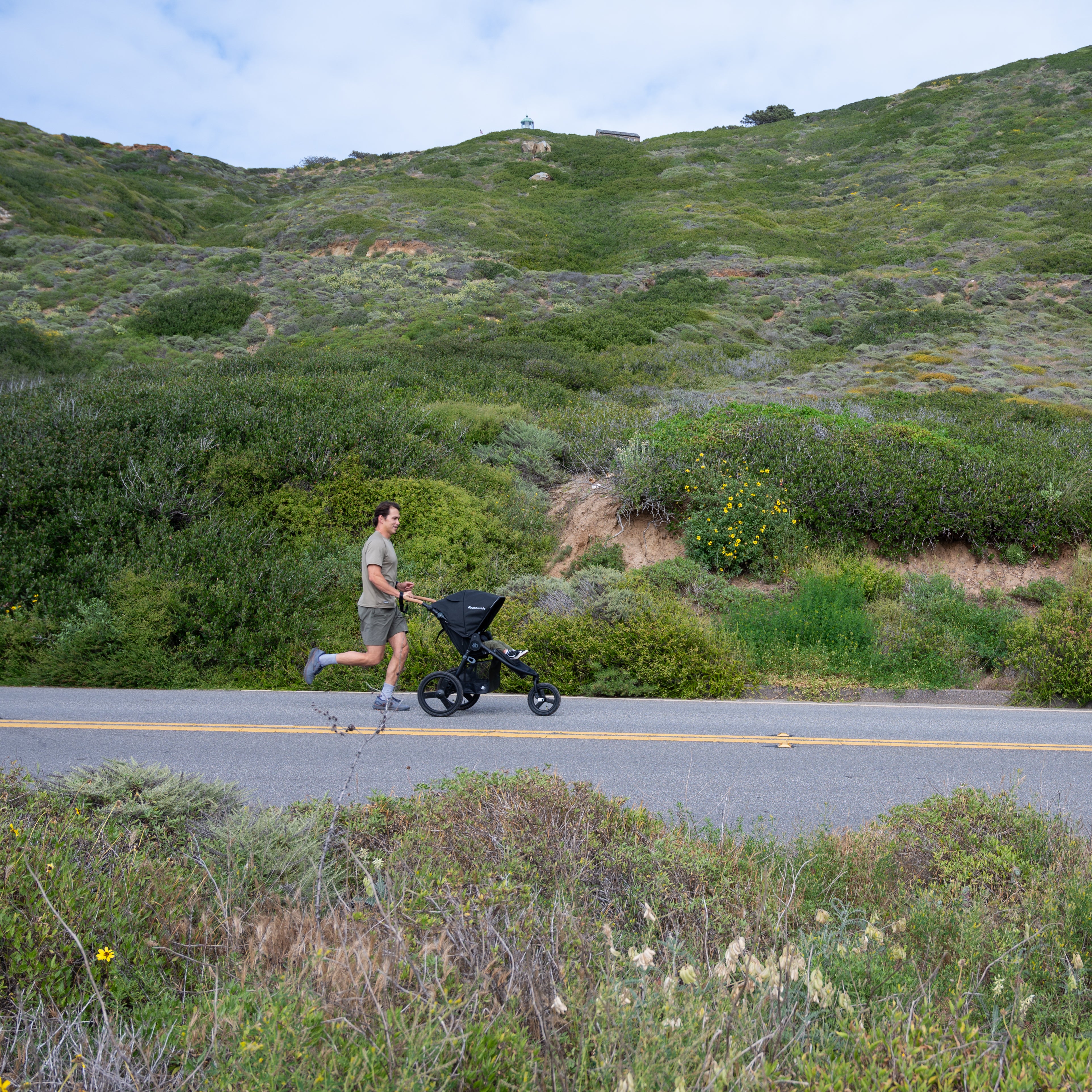 Speed Jogging Stroller