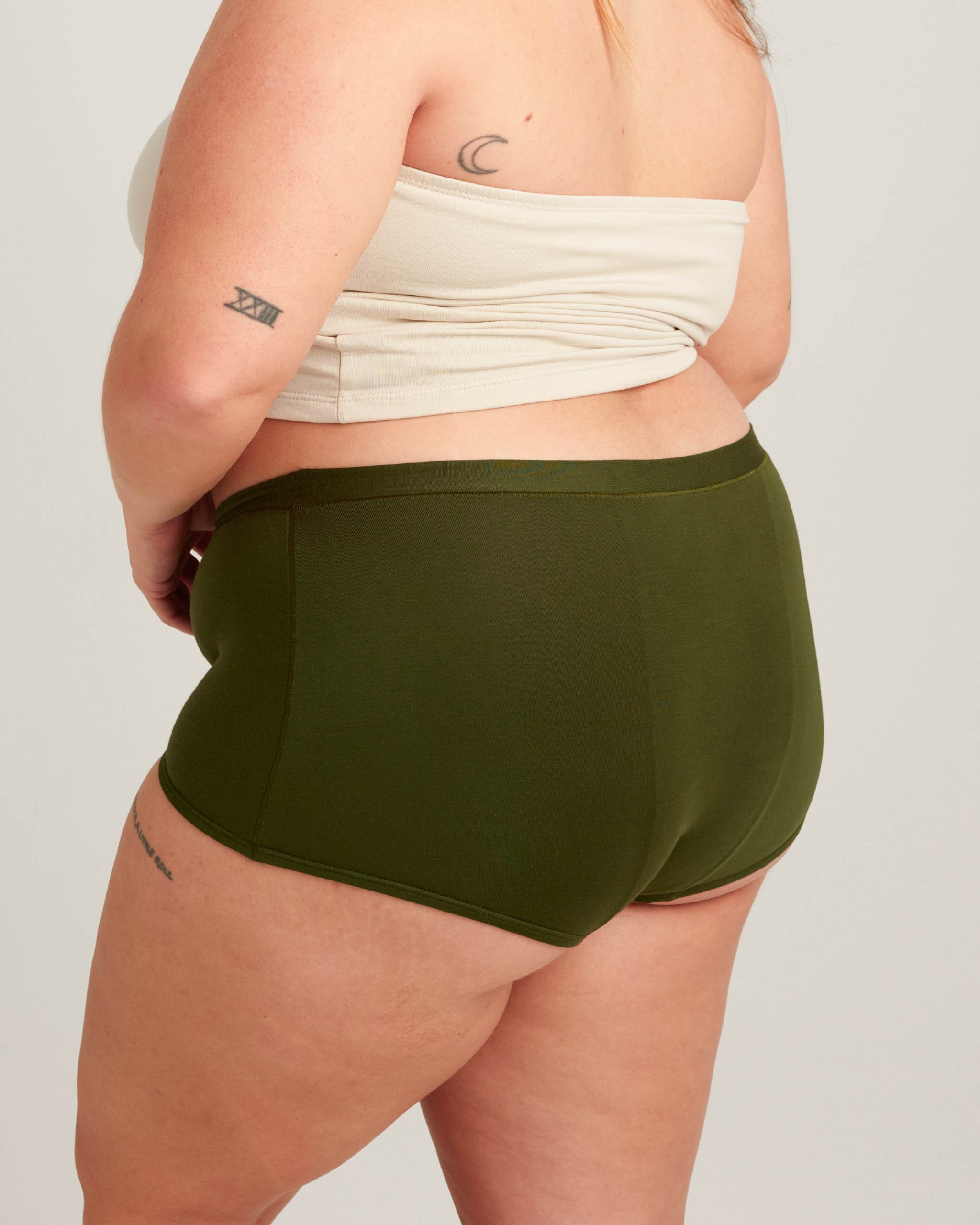 Leakproof Period Comfort Boyshort