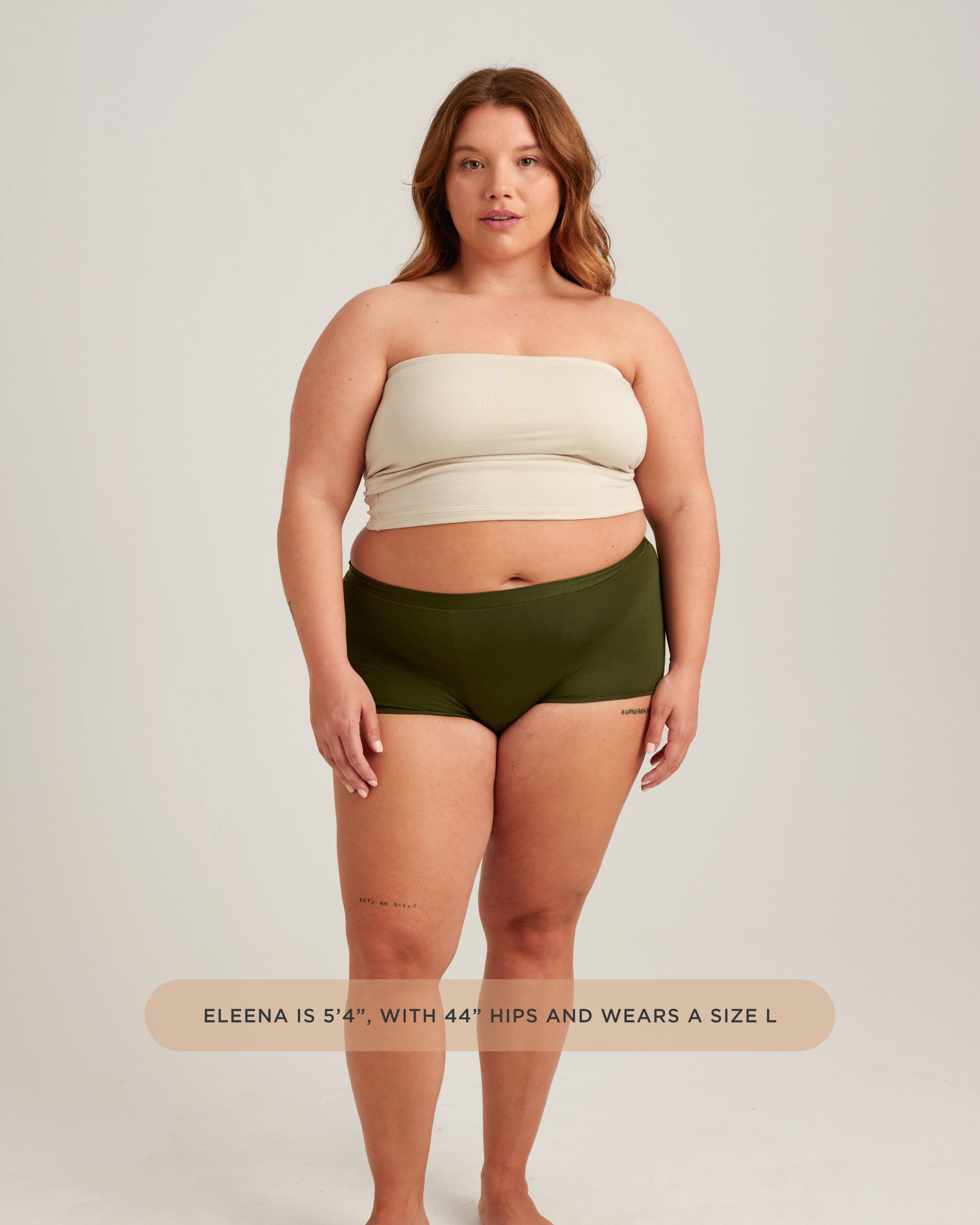 Leakproof Period Comfort Boyshort
