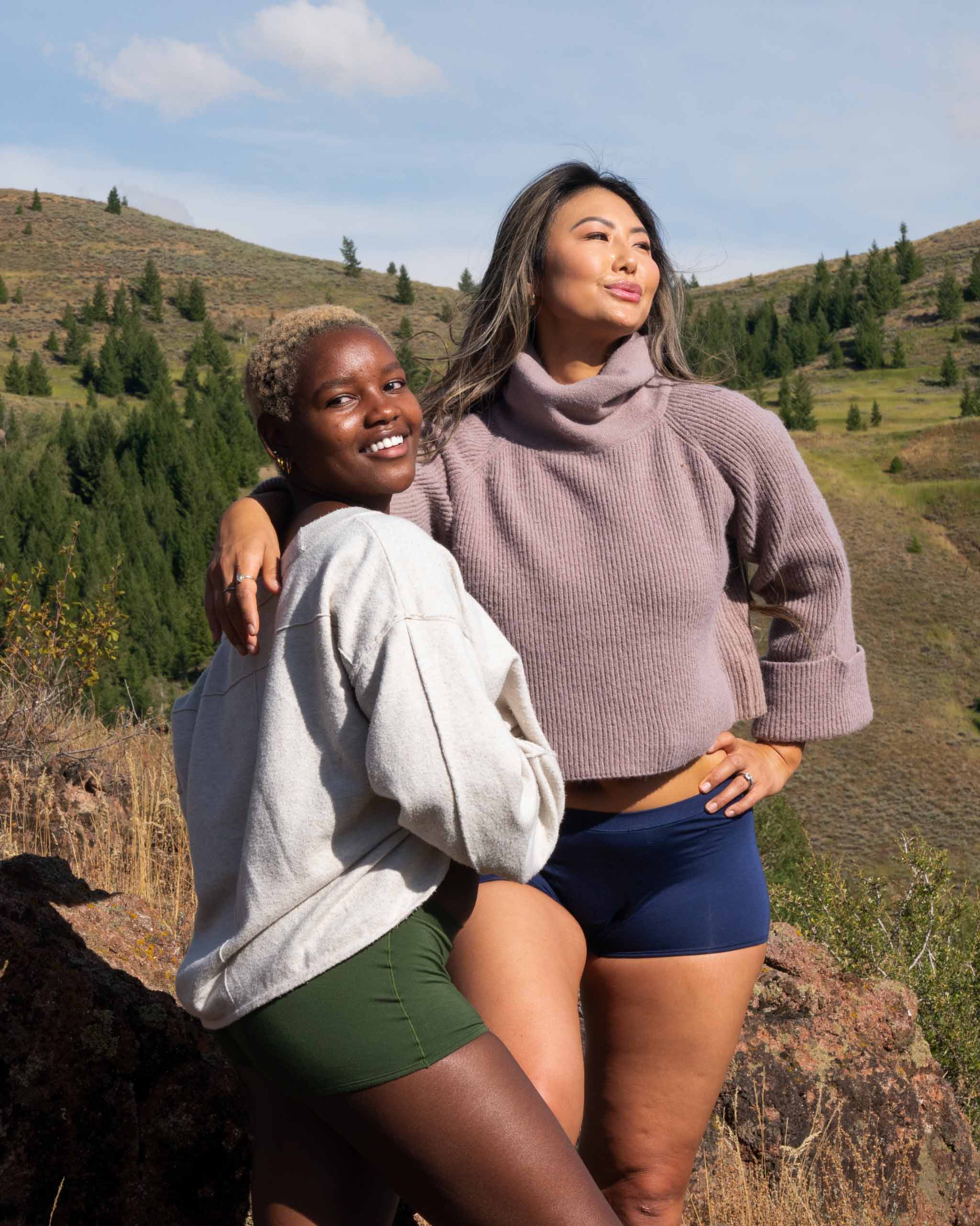 Leakproof Period Comfort Boyshort