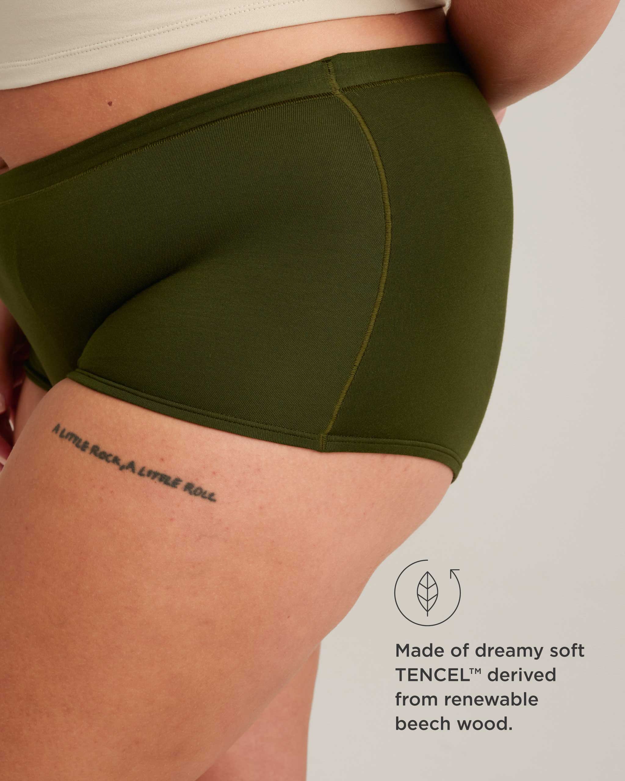 Leakproof Period Comfort Boyshort