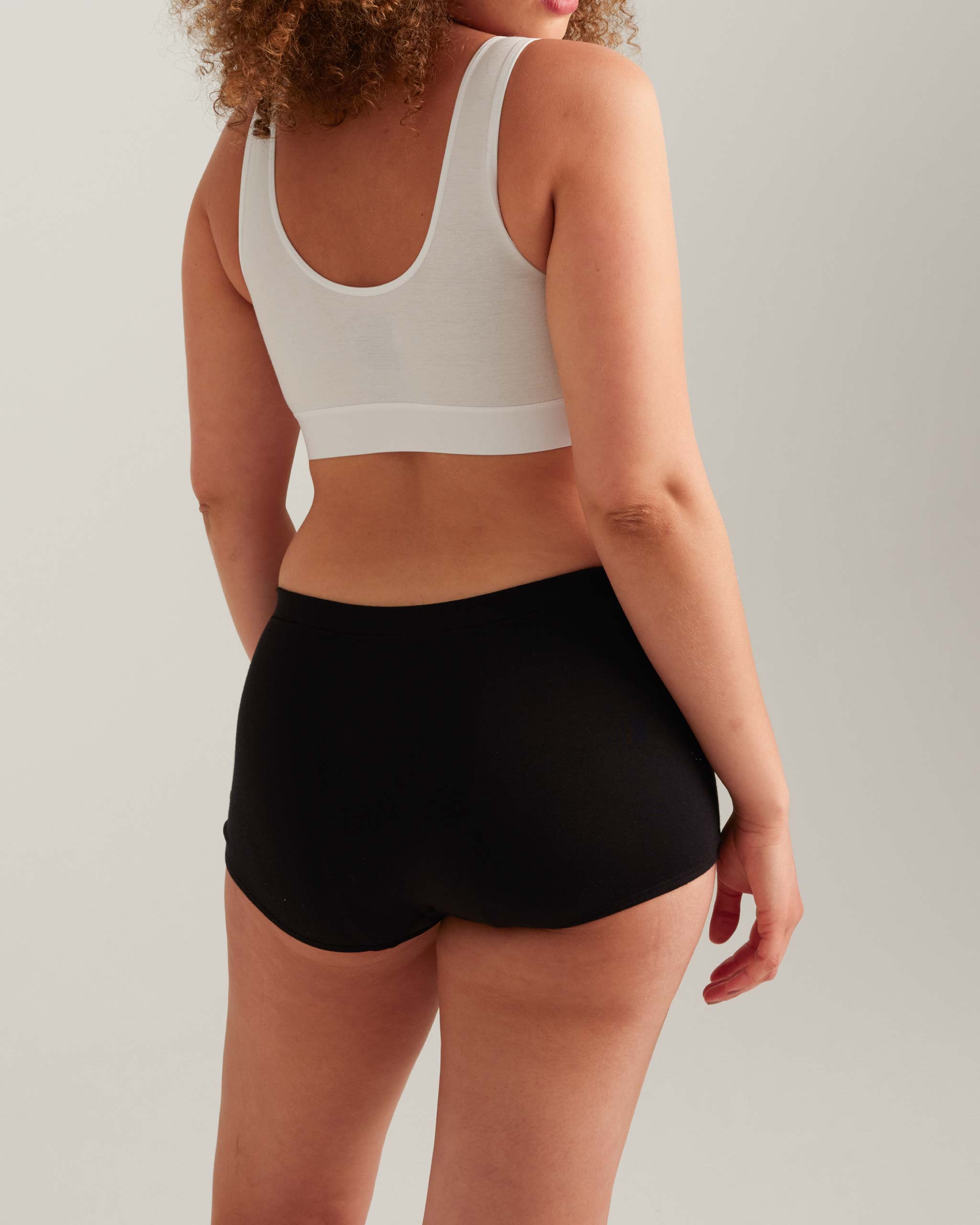 Leakproof Period Comfort Boyshort