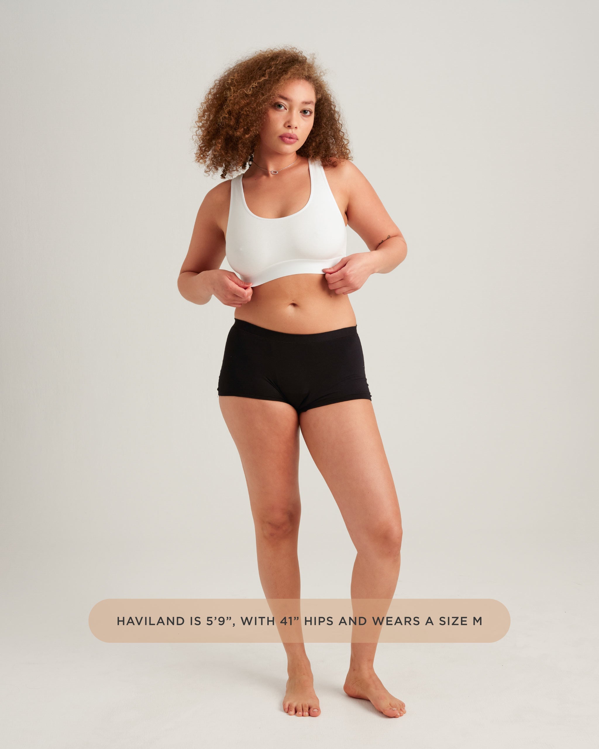 Leakproof Period Comfort Boyshort