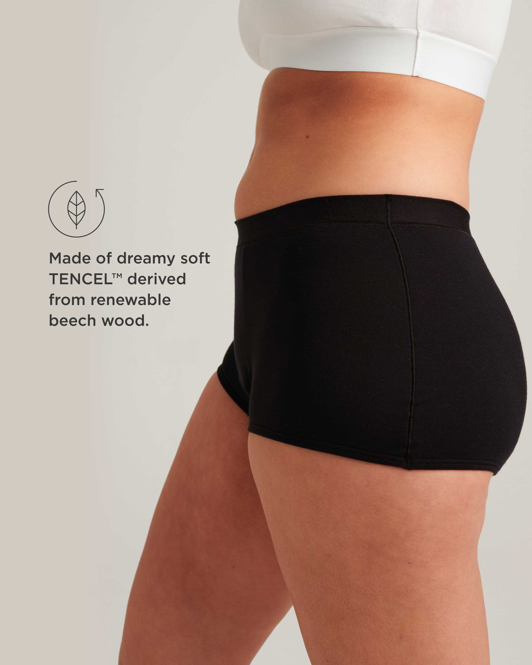 Leakproof Period Comfort Boyshort