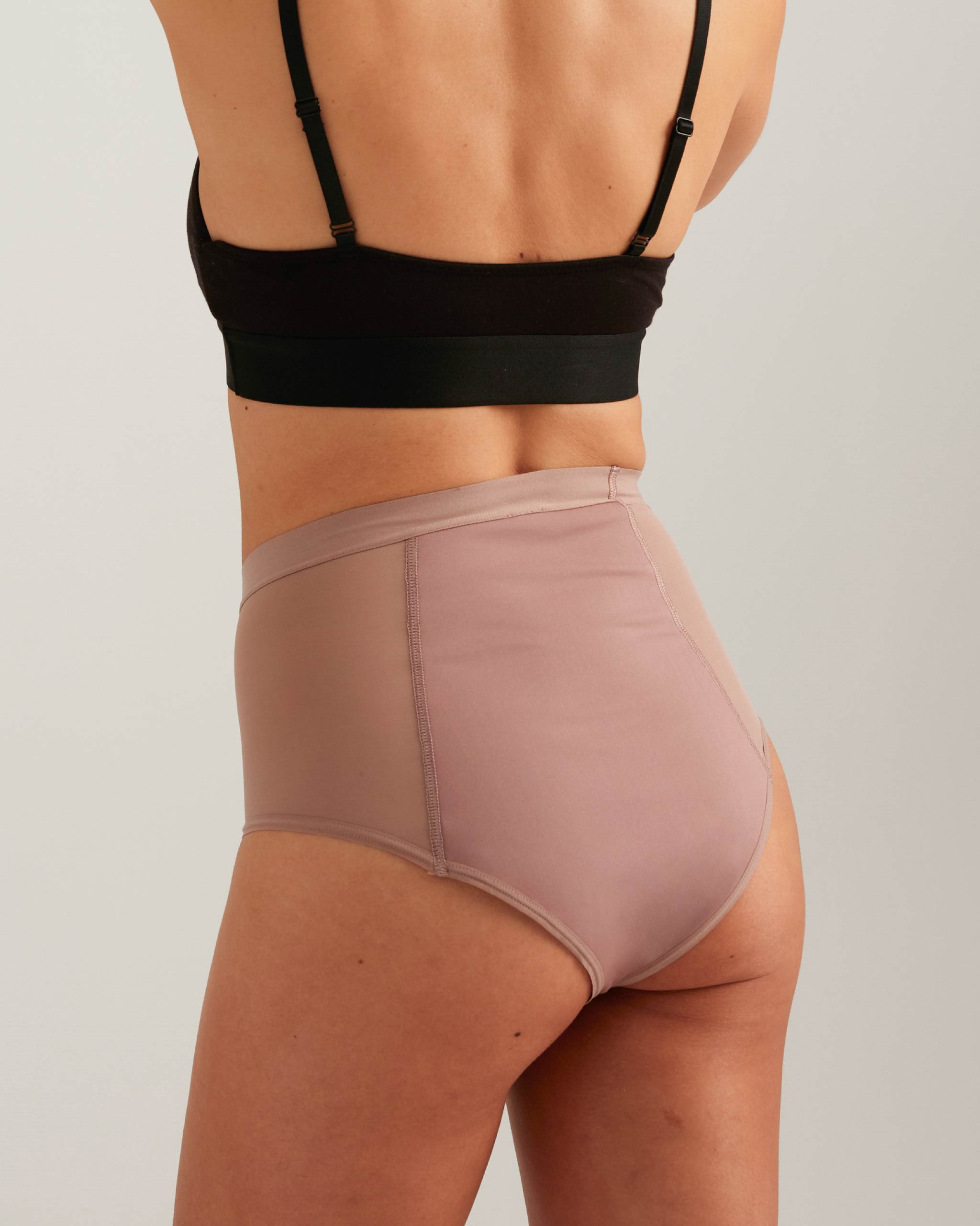 Leakproof Period French Cut High Waist Full Gusset