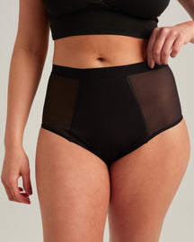 Leakproof Period French Cut High Waist Full Gusset