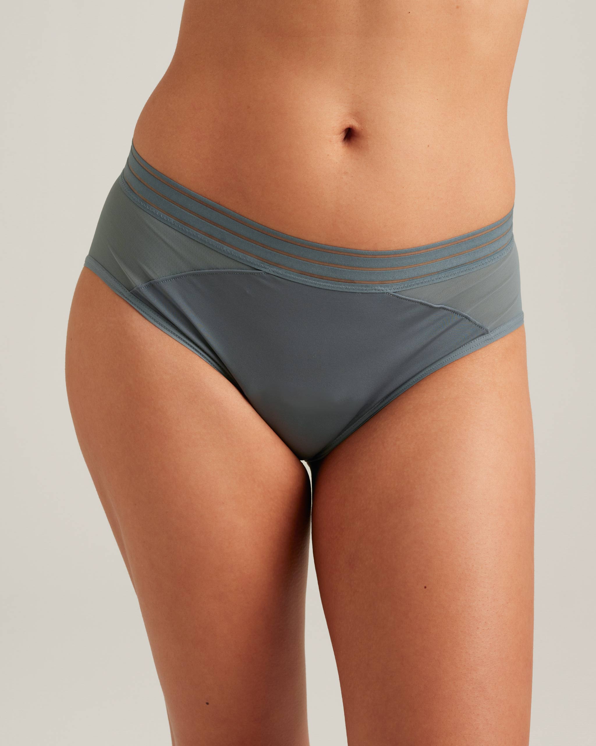 Leakproof Period Mesh Hipster