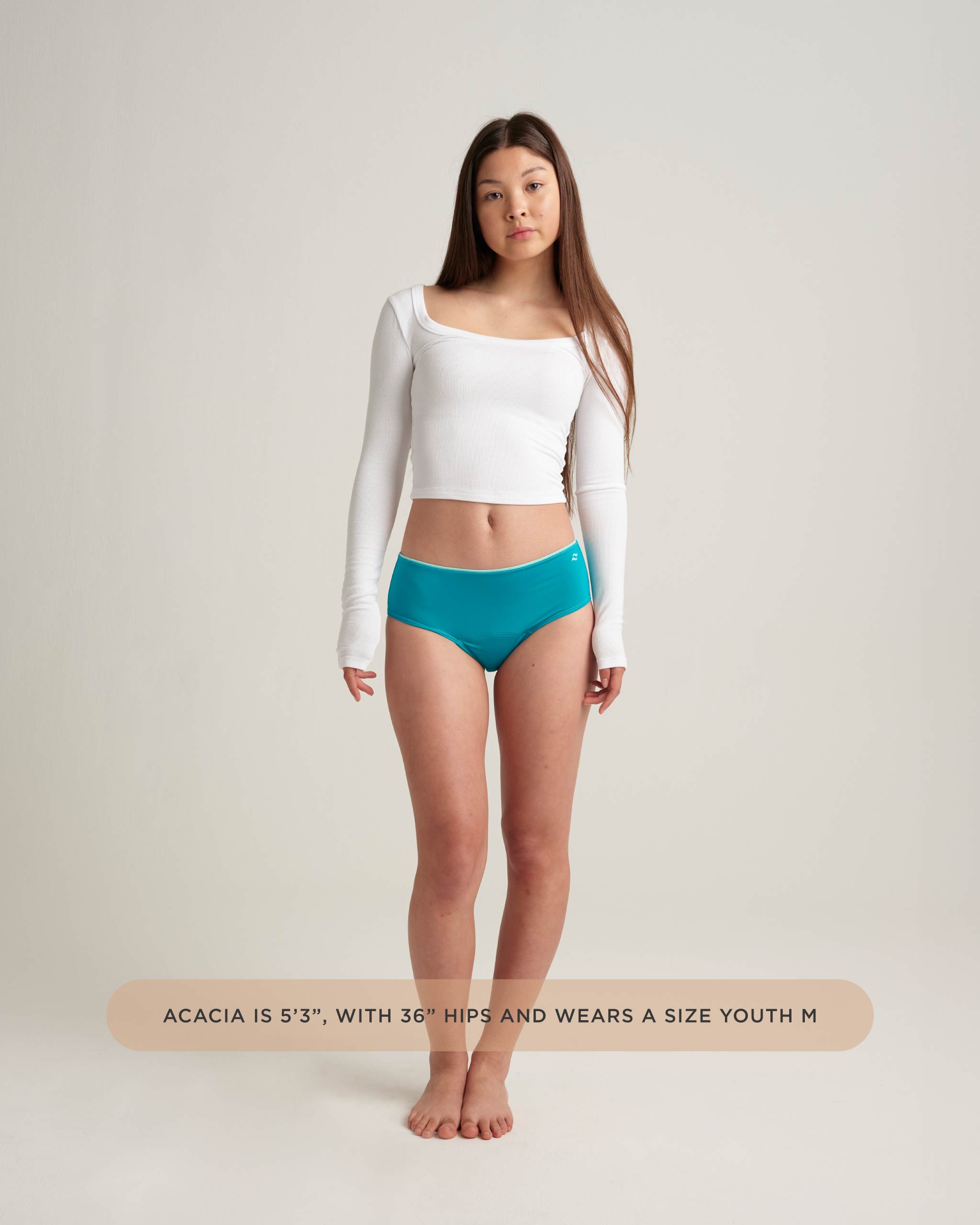 Leakproof Period Teen Brief
