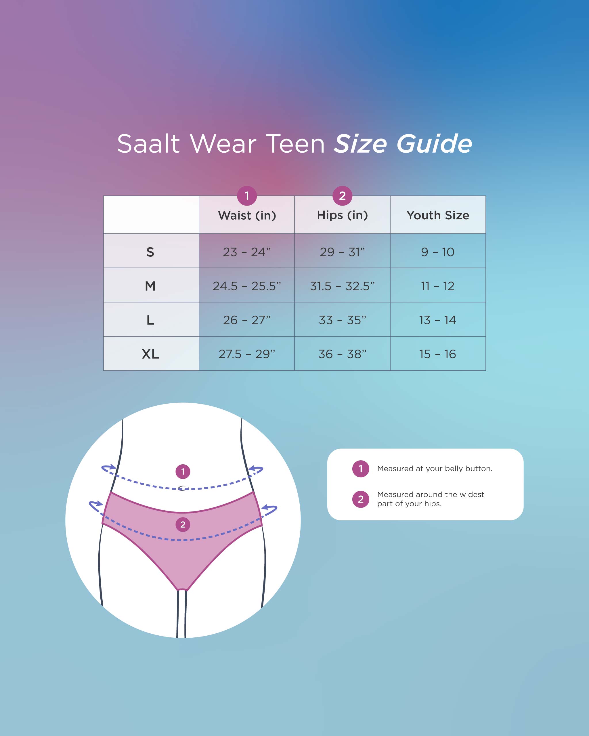 Leakproof Period Teen Sport Short