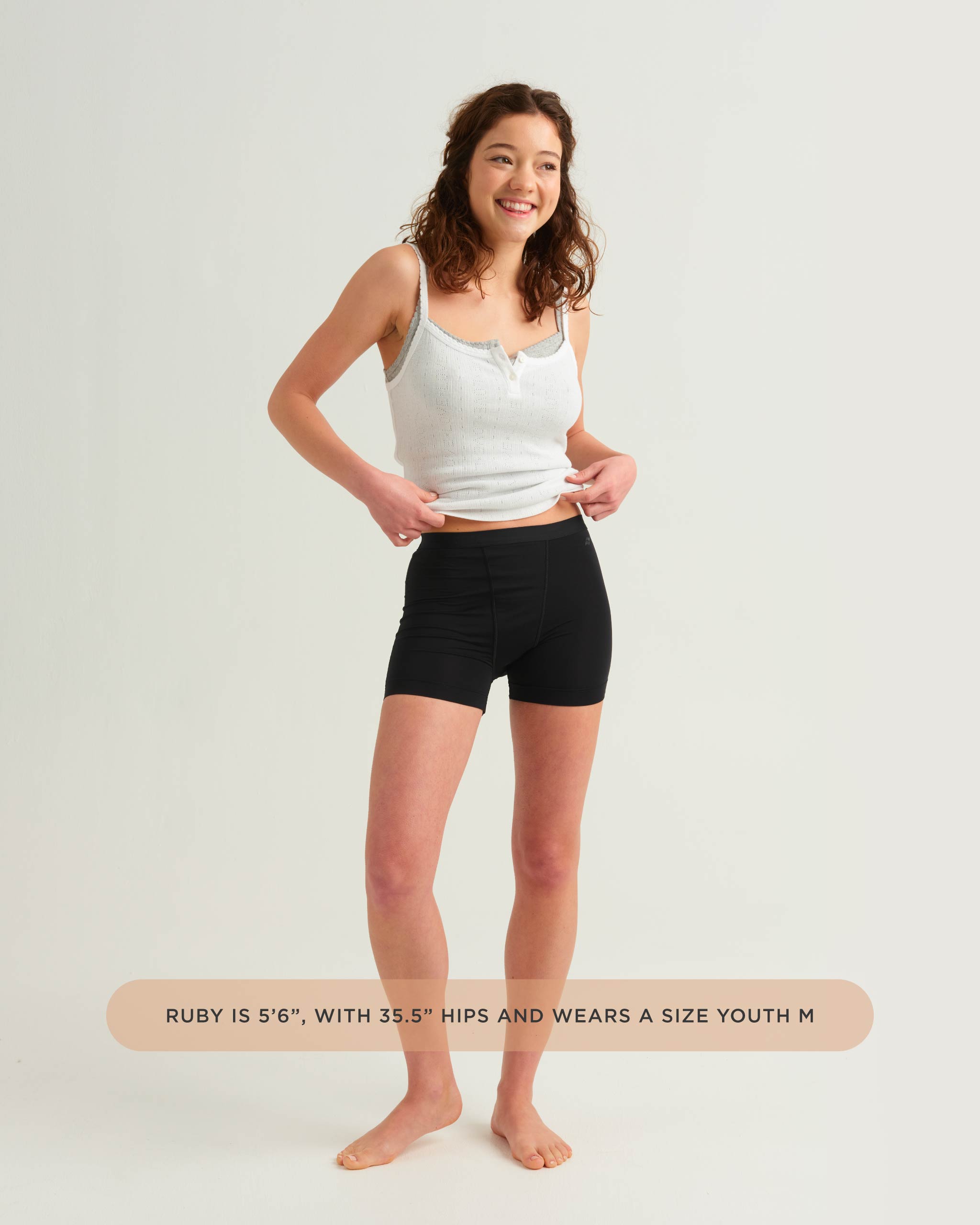 Leakproof Period Teen Sport Short
