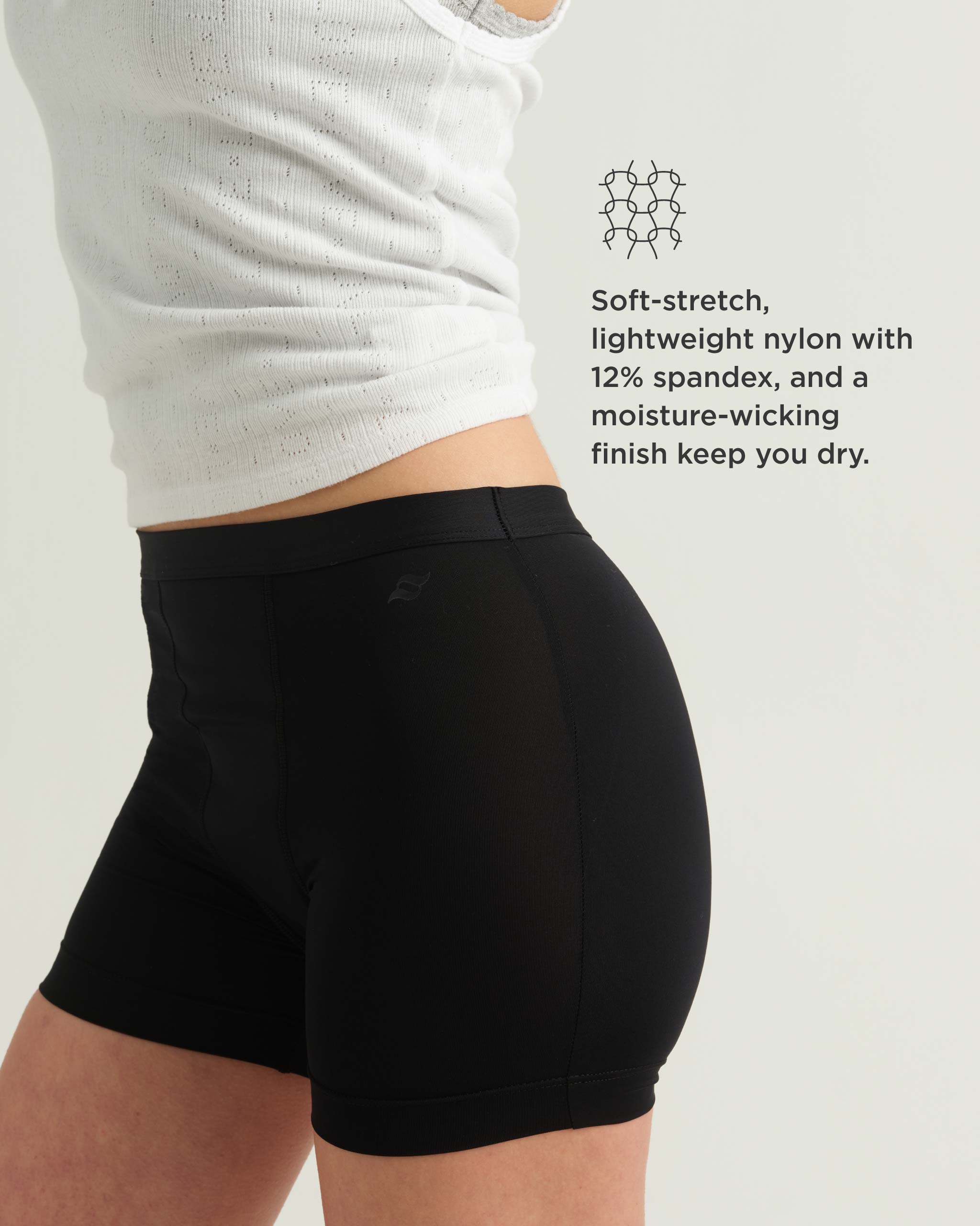 Leakproof Period Teen Sport Short