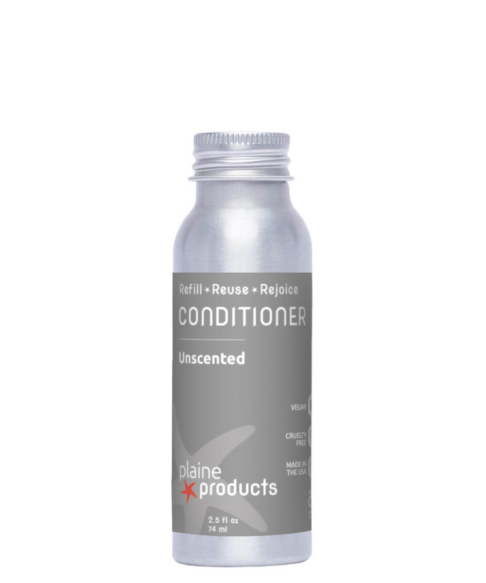 Refillable Vegan Conditioner 16oz, 2.5oz Sizes