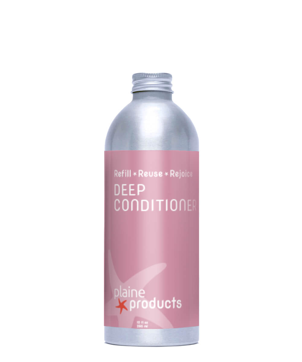 Refillable Deep Conditioner 10oz and 2.5oz Sizes
