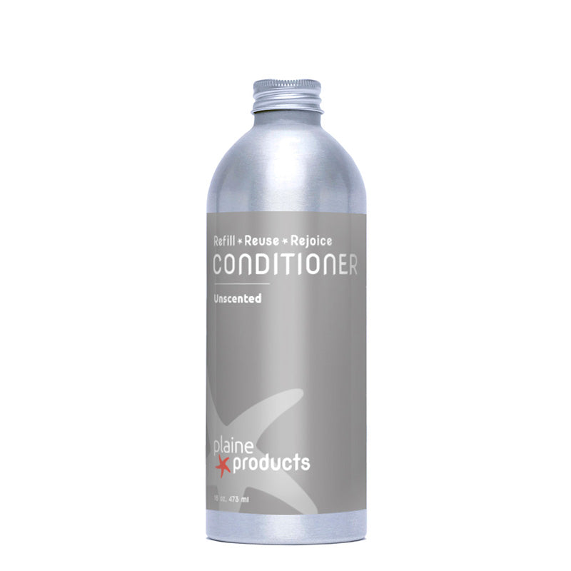 Refillable Vegan Conditioner 16oz, 2.5oz Sizes